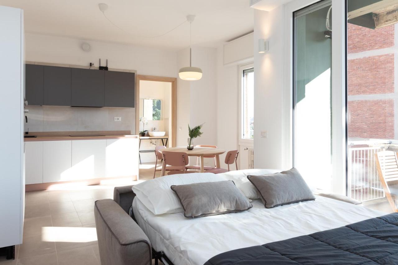 New Exclusive Melegnano Apartments- Near Train Station المظهر الخارجي الصورة